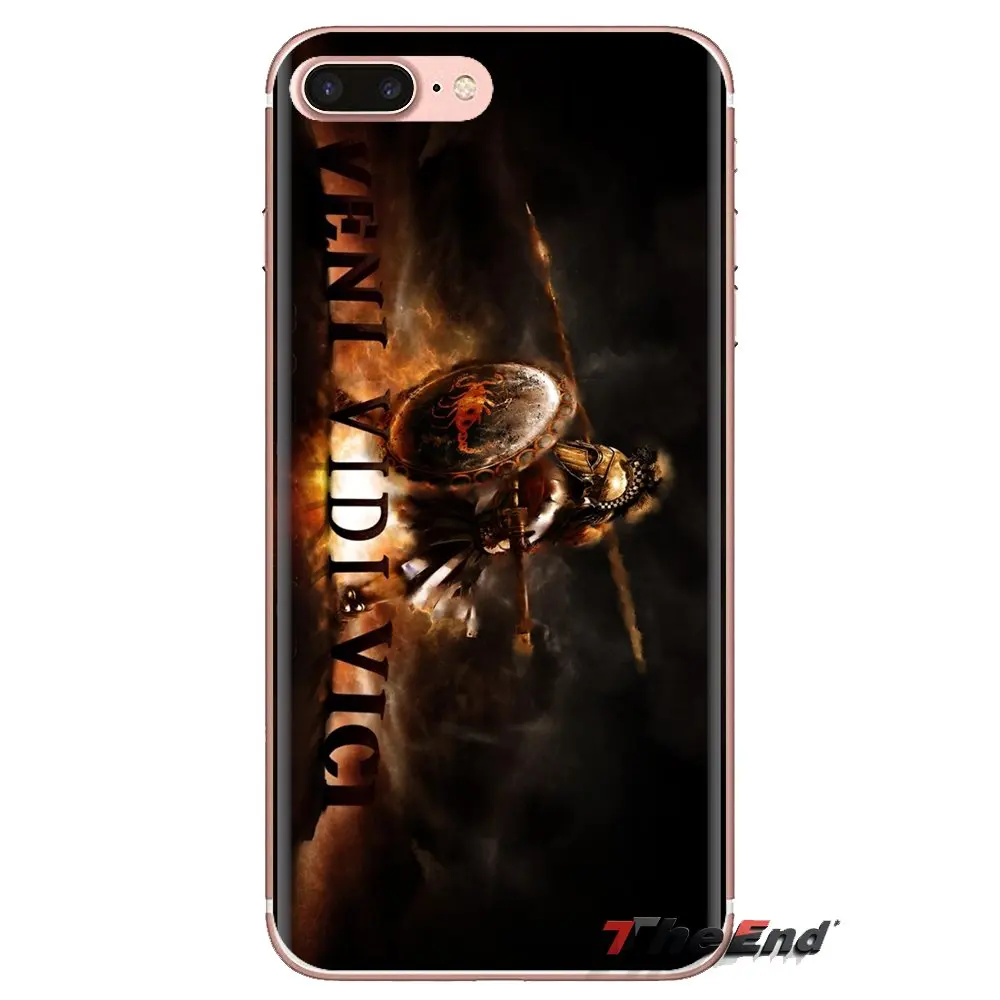 For Samsung Galaxy S2 S3 S4 S5 MINI S6 S7 edge S8 S9 Plus Note 2 3 4 5 8 Coque Fundas Transparent Soft Shell Case Rome Total War |
