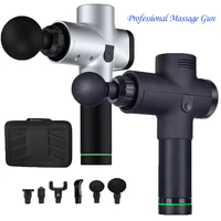 muscle massage gun deep tissue massager therapy gun exercising muscle pain relief body shaping