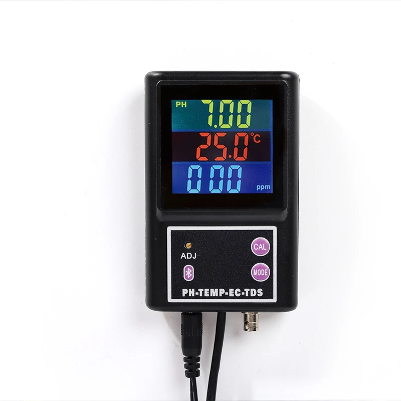 PH 260 многопараметрический монитор качества воды Bluetooth ЖК онлайн PH/TDS/EC/измеритель