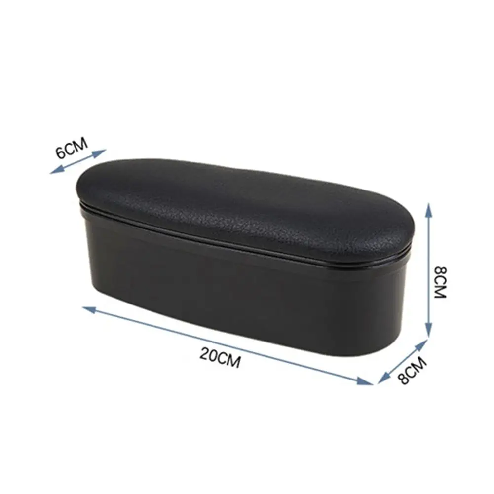 

Multifunction Armrests Glove Holder Auto Ergonomic Leather Armrests Internal Parts Auto Arm Elbow Support Protector Accessories