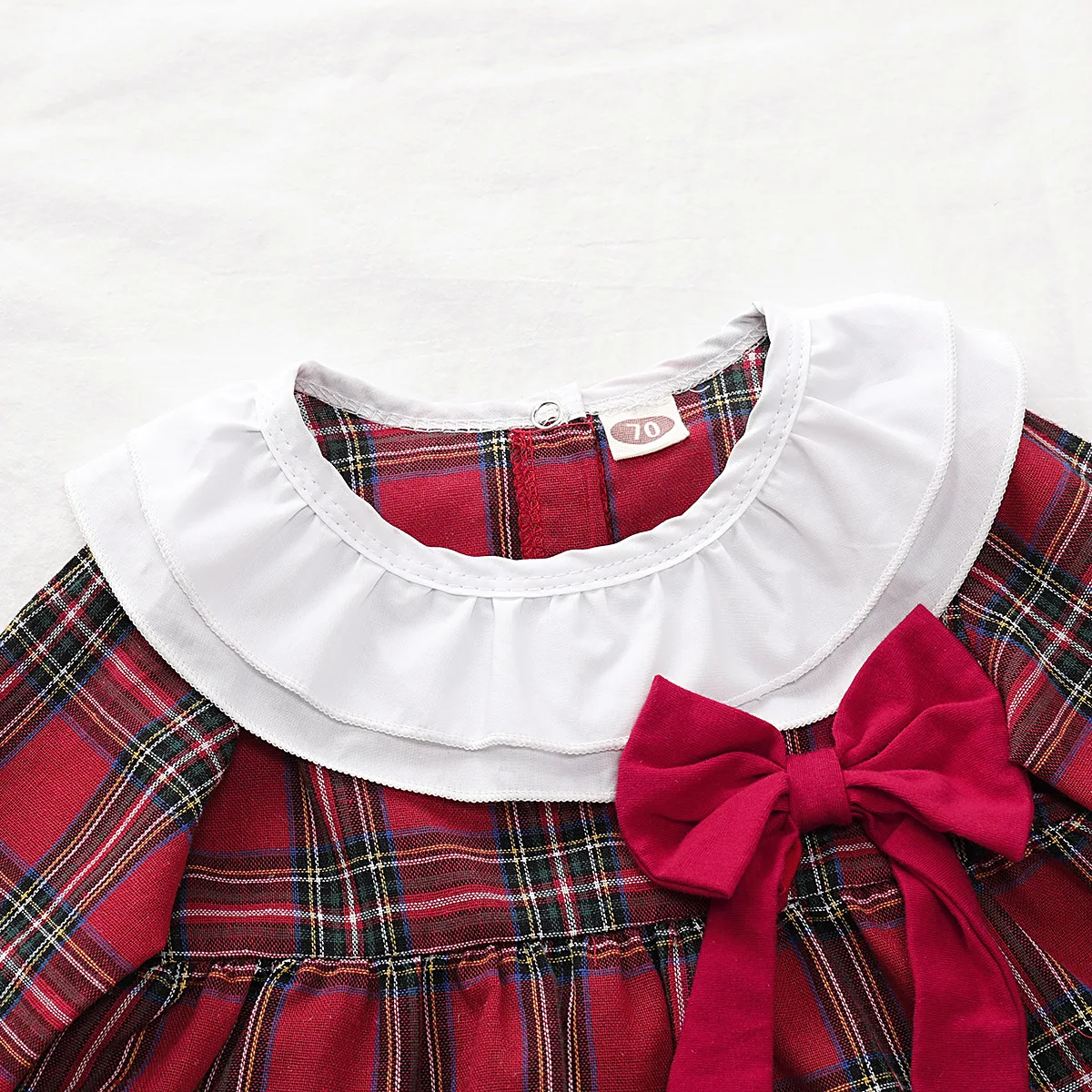 Одежда для маленьких девочек Рождественская коллекция 2019 года лидер продаж