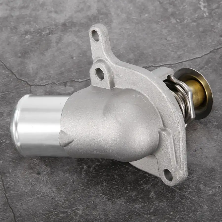 Автомобильный двигатель алюминиевый термостат воды на входе в сборе Замена