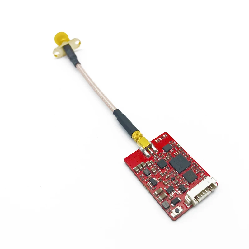 85mm MMCX To SMA RP-SMA Female Flange FPV Antenna Extension Cord Cable with Holder for RC Drone Racing | Игрушки и хобби