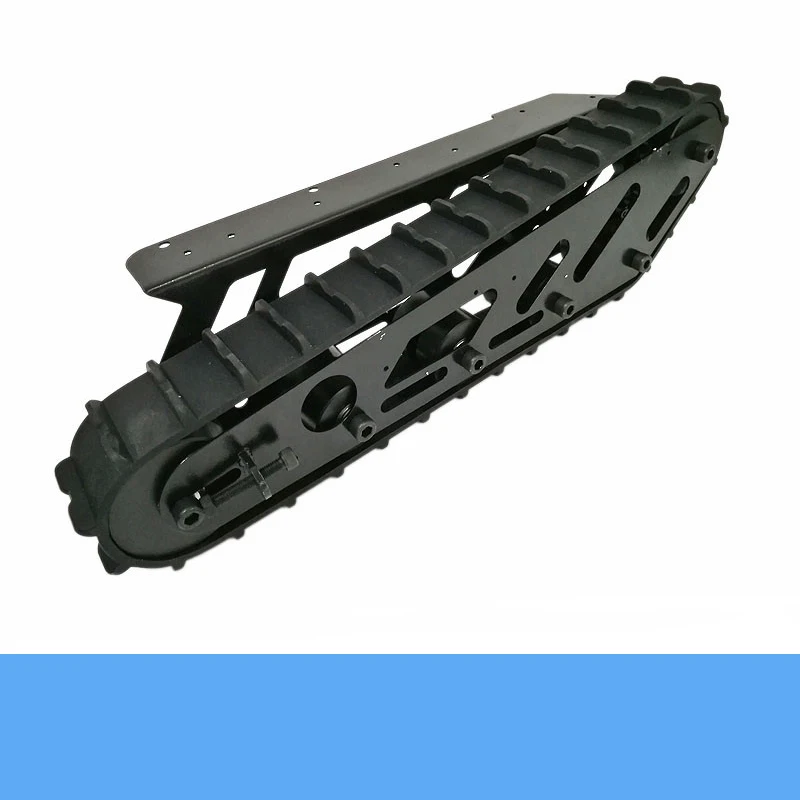 15kg Large Load Intelligent Robot Tank Chassis with Rubber Tracks+Big Power Motor for DIY Arduino Project Learning | Игрушки и хобби