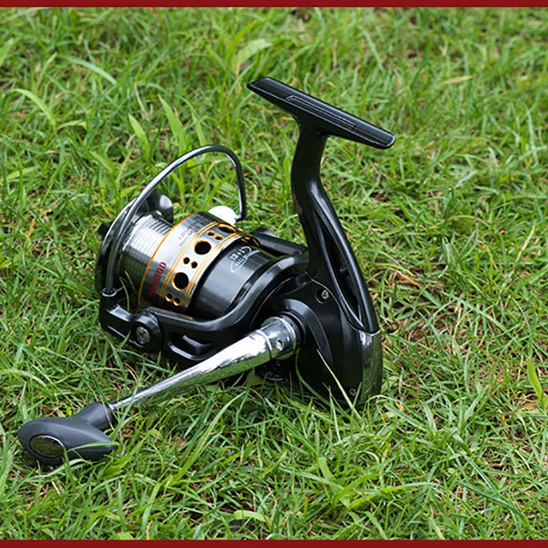 Новинка 2020 катушка для спиннинга с передаточным отношением 5 5: 1 и металлическим