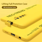 Чехол GKK для OPPO Reno 2 2Z 10X Zoom, чехол из жидкого силикона с подъемной камерой, противоударный защитный мягкий чехол для OPPO Reno 2 2Z 10X