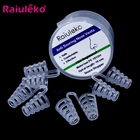 Мини-устройство против храпа, Силиконовая пробка от храпа, раствор дыхания в носу, анти-храп, для сна, 134912 шт.