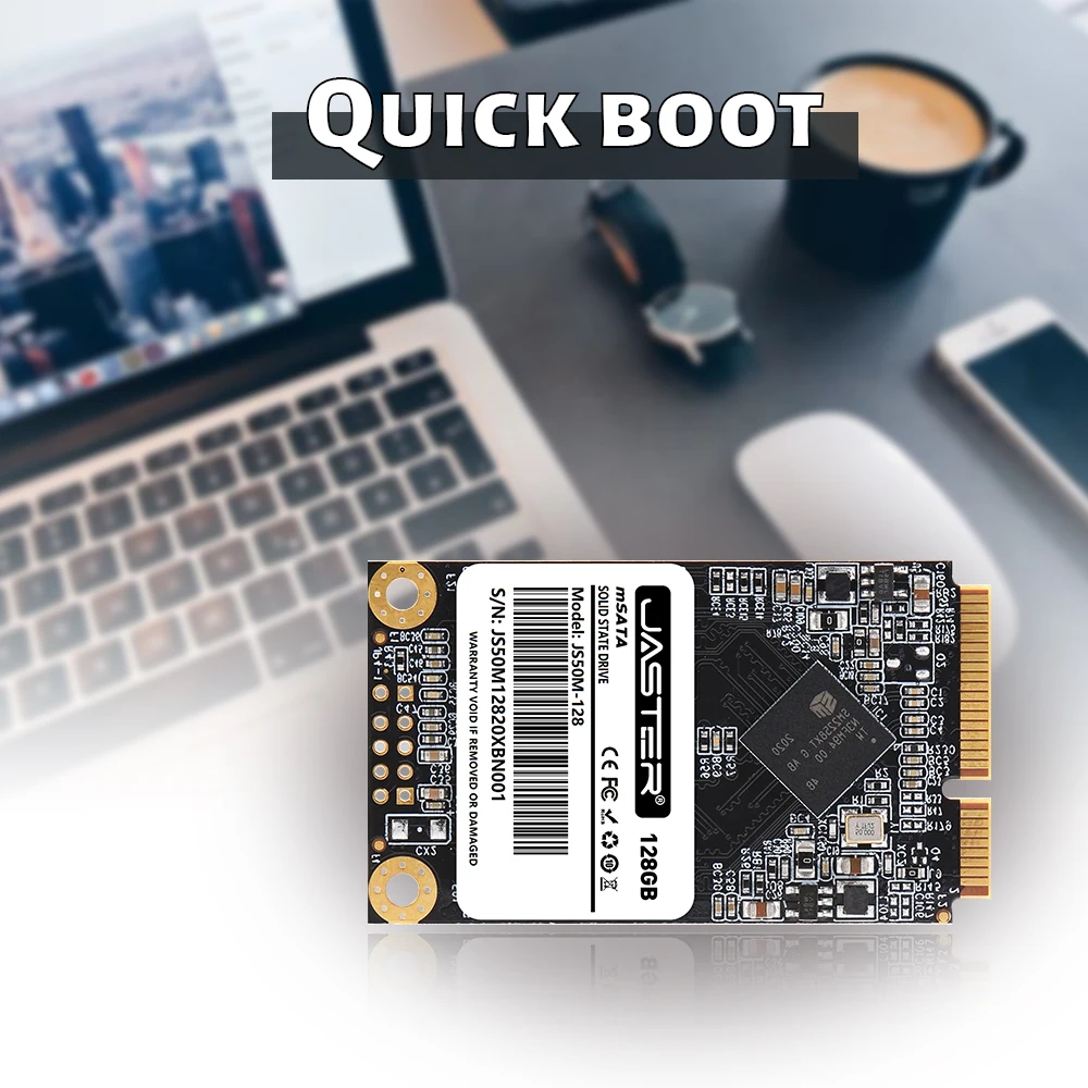 JASTER SSD mSATA 128 Гб 64 256 ГБ 512 120 Внутренний твердотельный жесткий диск для ноутбука