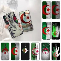 huagetop algeria flag soft rubber phone cover for oppo a5 a9 2020 a5s reno2 z renoace 3pro realme5pro