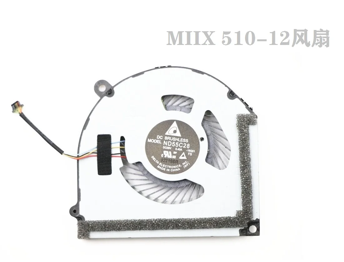 

New Original laptop Lenovo ideapad MIIX 510 510-12ISK 510-12IKB Tablet CPU Cooling Fan 5F10M13933 ND55C28