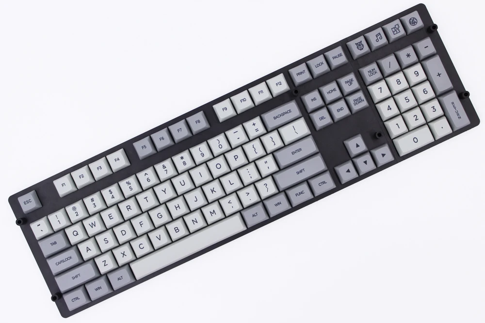 MP XDAS профиль PBT Keycap цветные английские версии сублимированные колпачки для