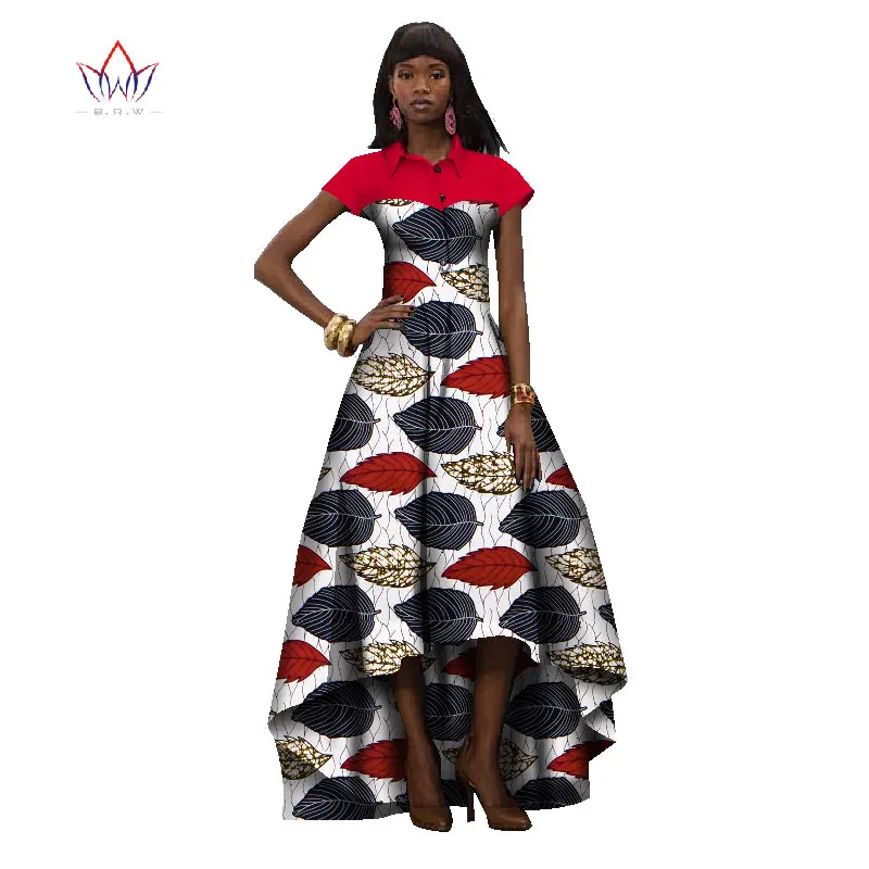 Африканская женская одежда Дашики длинное платье с Африканским принтом в стиле