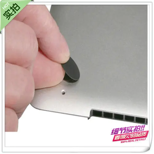 Новый жесткий резиновый нижний чехол для ног Набор ремонта MacBook Air 11 &quot13&quot A1369 A1466