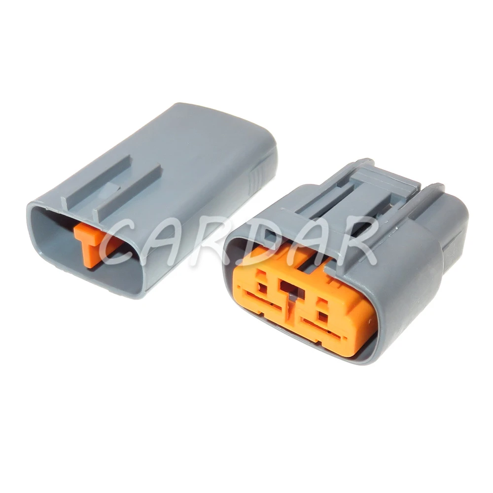 

1 Set 2 Pin 7.8 Series Auto Large Current Waterproof Wire Harness Socket 6195-0057 6195-0060 Car Connector