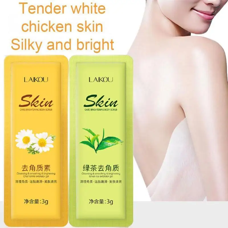 10pcs Body Scrub Shea Body Skin Whitening Cream Dead Exfoliating Deep Cream Cleansing Pore Treatment Acne Skin Scrub Remove N3B5