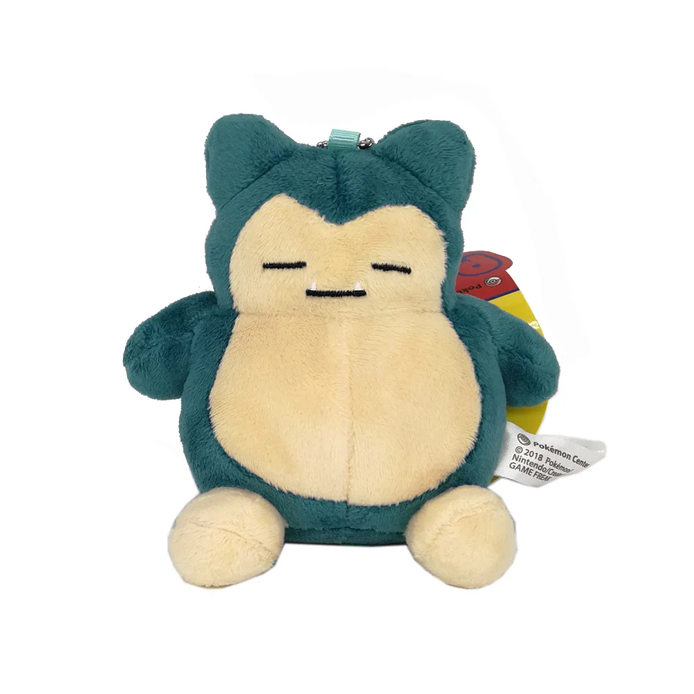 Q Snorlax 10cm 10/лот Ditto Metamon Бульбазавр, чармандер, Сквиртл, снорлакс Пикачу, Eevee, Espeon, flarion, Jolteon, Sylveon, плюшевый умбреон, игрушка, розничная - Цвет: Q Snorlax 10cm