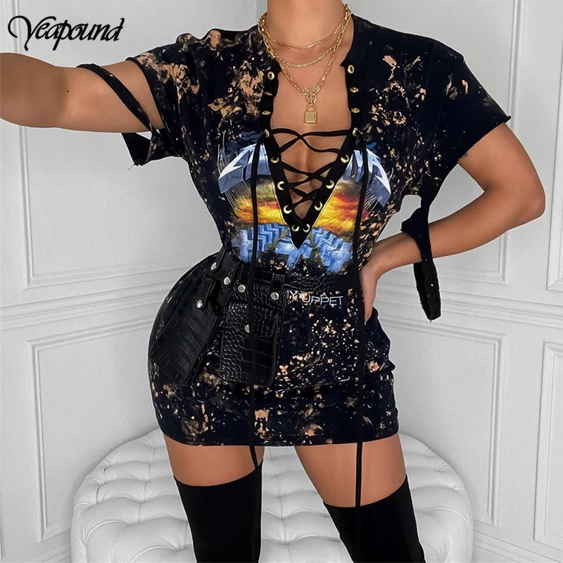 Винтажное элегантное женское мини платье рубашка без рукавов v образным вырезом