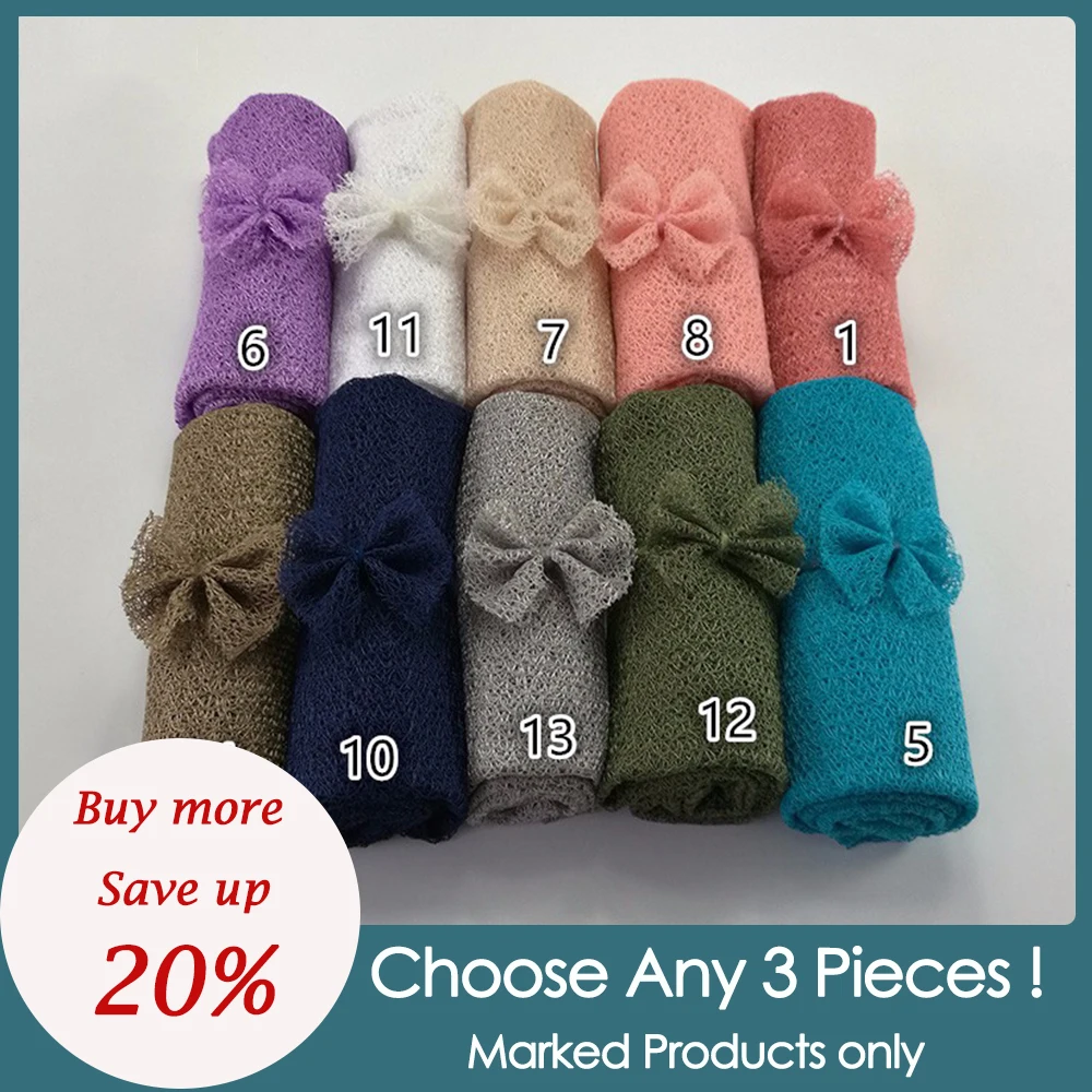 Мягкая стрейчевая сетка 160*50 см Фотография новорожденных подарок для будущей