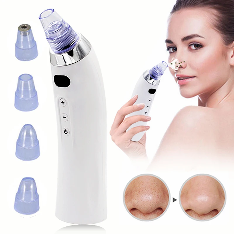 Вакуумный уход за кожей пор и черных точек прыщей прыщи для удаления всасывающий