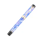 Перьевая ручка Jinhao Centennial 100, 18KGP, с золотым наконечником 0,7 мм, акриловая ручка со стрелкой