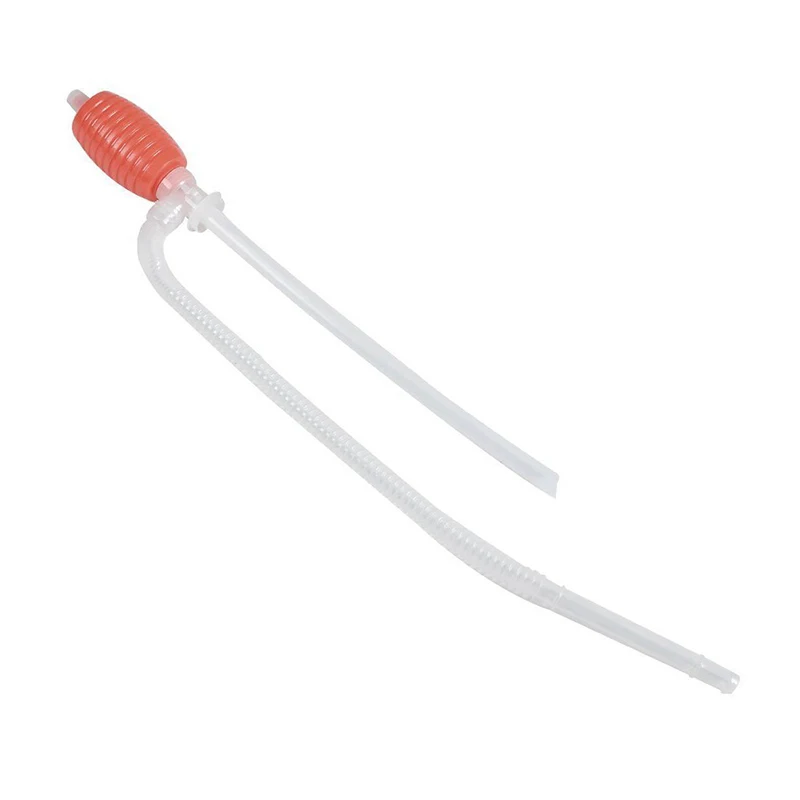

Durable Hand Fluid Pump Siphon Syphon Pump Transfer for Fuel Oil Diesel Petrol Portable Car Tool Accessories Mini