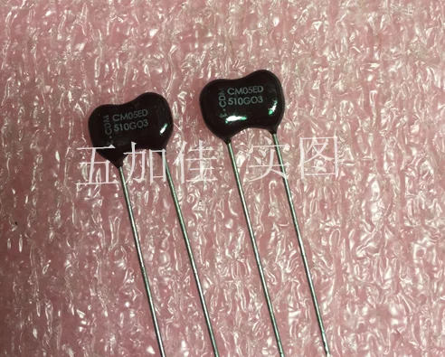 

Оригинальный новый 100% CM05ED510GO3 500V51PF 2% Серебряный Слюдяной конденсатор (индуктор)