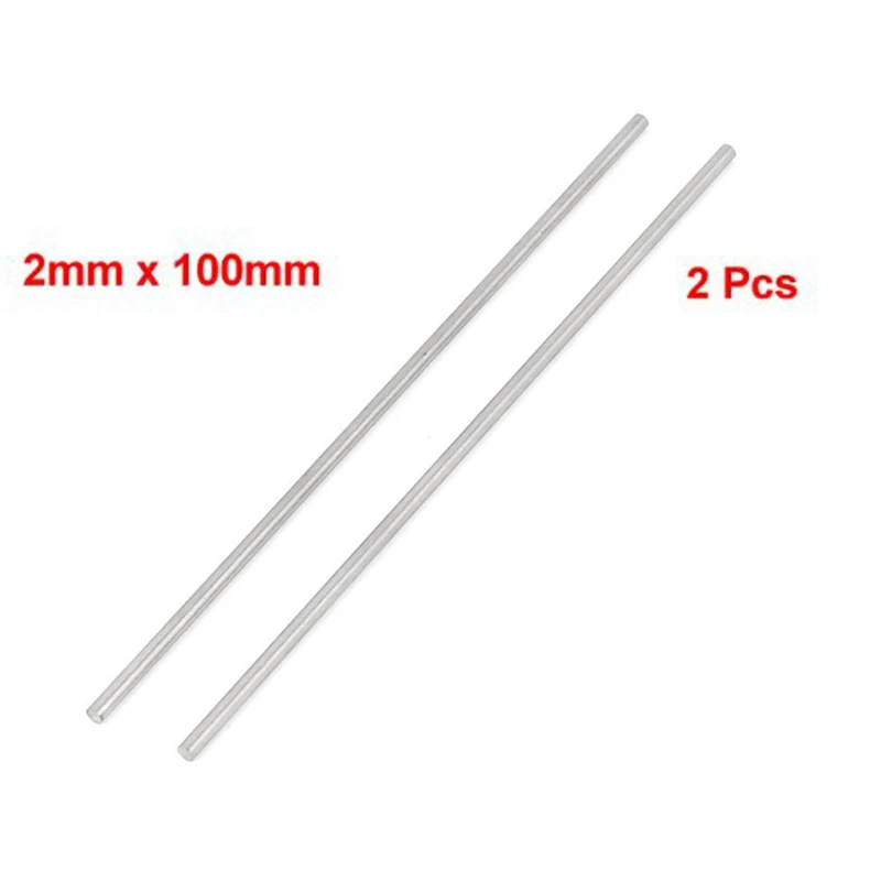 2 шт. быстрорежущая сталь быстрорежущей стали круглые токарные стержни мм x 100 |