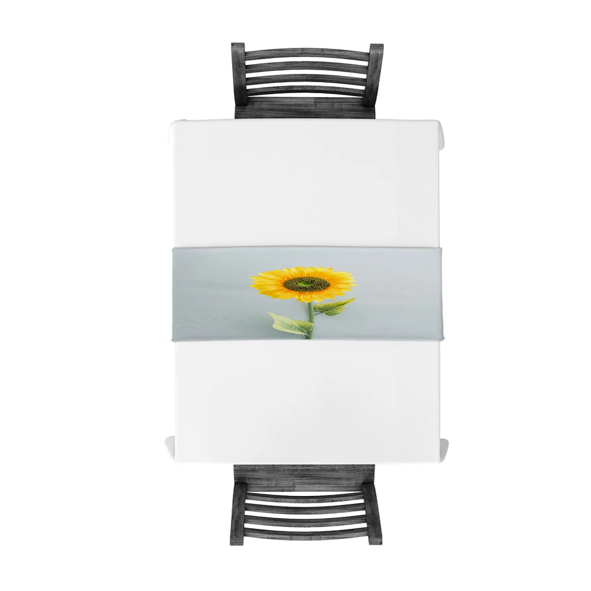 Скатерть с подсолнухами для свадебного праздника вечерние скатерти украшения