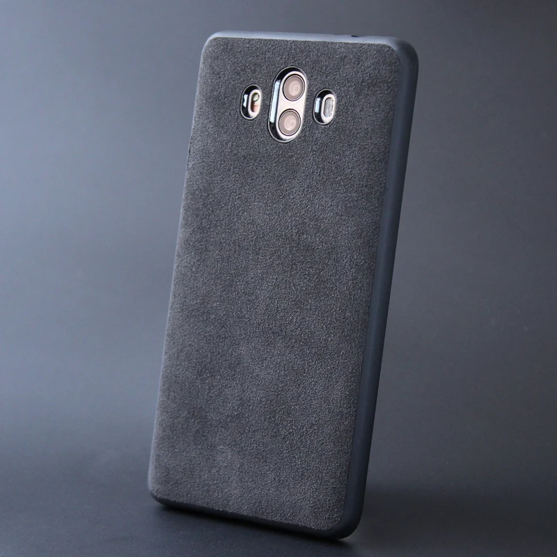 

Italian Fabrics Suede Like Leather Cover for Huawei Mate 20 20X 5G10 Pro Cases Luxury Phone Housing Shell Case for P20 Capa