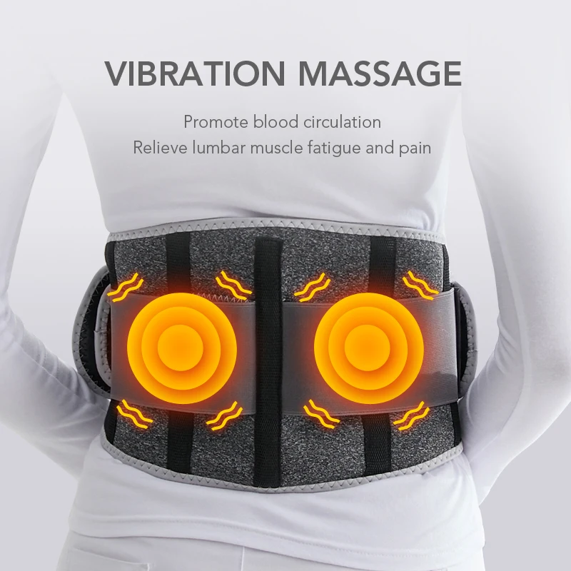 MARESE беспроводной электрический вибрационный массаж Дальний инфракрасный нагрев