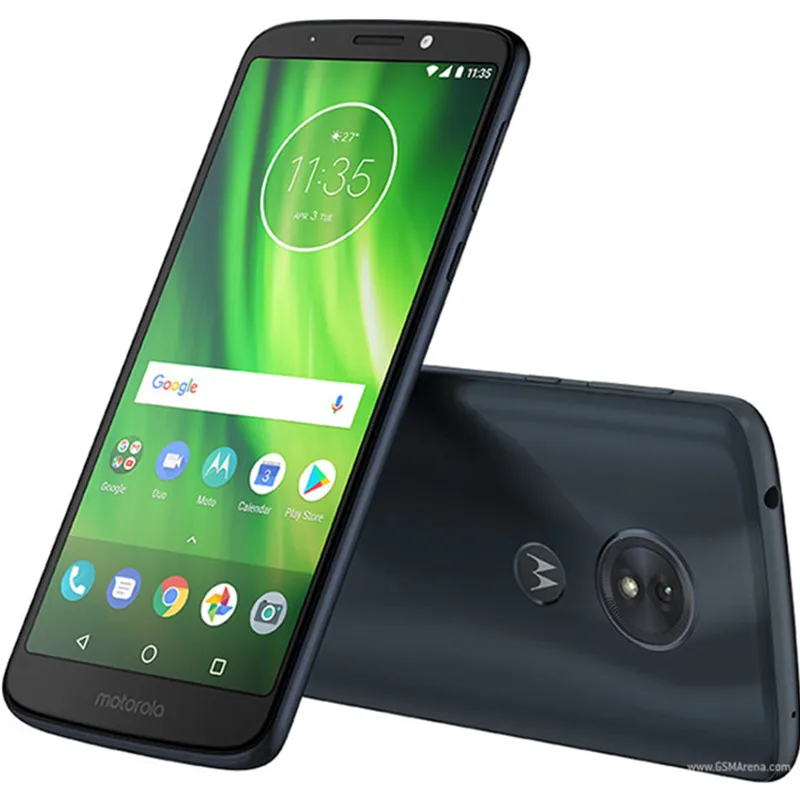 Восстановленный Оригинальный разблокированный Motorola Moto G6 Play xt006 4G LTE 5 7 дюйма