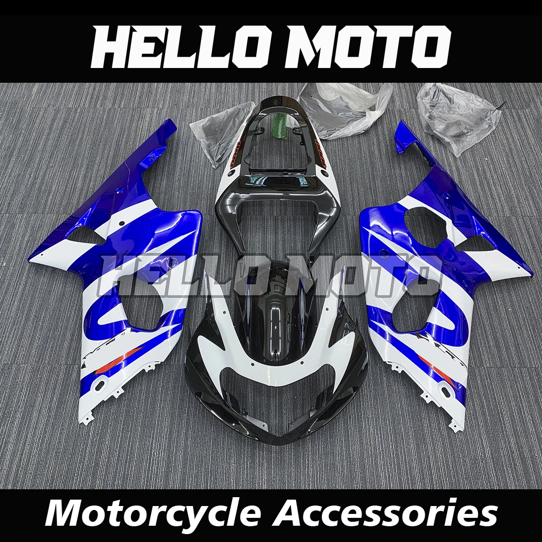

New ABS Injection Molding Fairings Kits Fit For SUZUKI GSXR 1000 GSXR1000 2001 2002 K1 K2 Bodywork Set