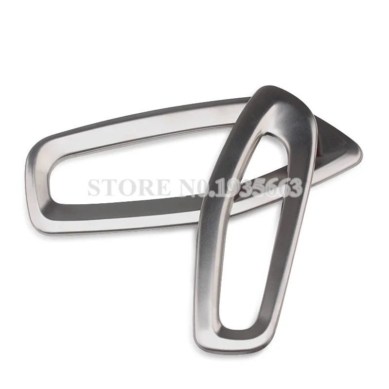 Обшивка для салона приборной панели VOLVO S60 2011 2017 дюйма 2 шт.|dashboard air vents|cover coversdashboard