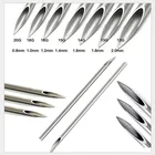 100 шт.коробка, одноразовые иглы для татуировки