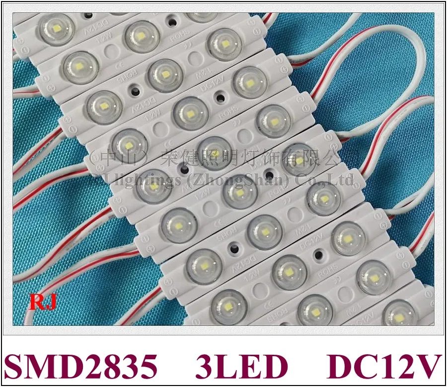 Светодиодный модуль SMD 2835 светодиодный светильник DC12V SMD2835 3 1 2 Вт 150 лм IP65