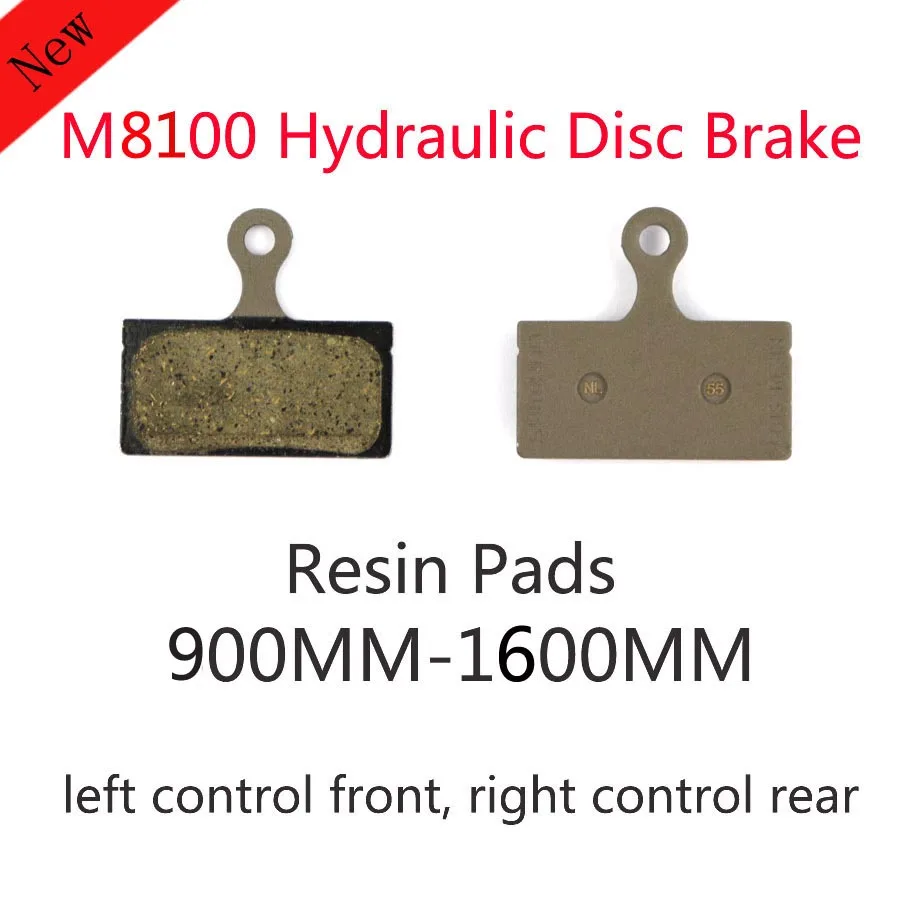 m8100 900-1600 resin SHIMANO DEORE XT M8000 M8100 M8120 тормоз Горный велосипед гидравлический дисковый тормоз MTB ICE-TECH левый и правый 800 мм-1500 мм-1600 мм - Цвет: m8100 900-1600 resin