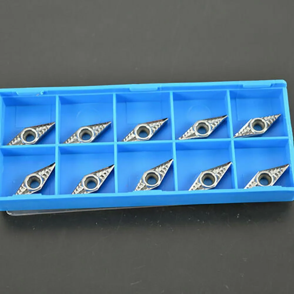 

10pcs Metalworking Tool Inserts Lathe Metalwork Tool Top Sale Practical