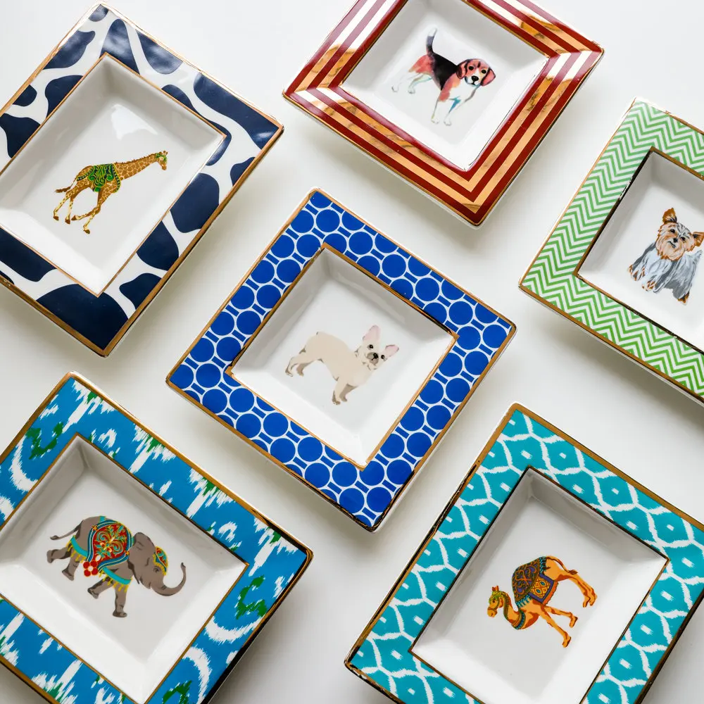 

Керамическая пепельница для сигар, мягкое украшение для гостиной, офиса, оригинальные Креативные украшения