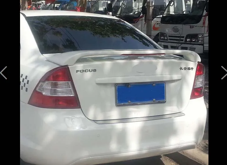 Factory Style Spoiler Wing ABS for 2005-2009 Ford Focus 4DR Sedan Spoilers Light | Автомобили и мотоциклы