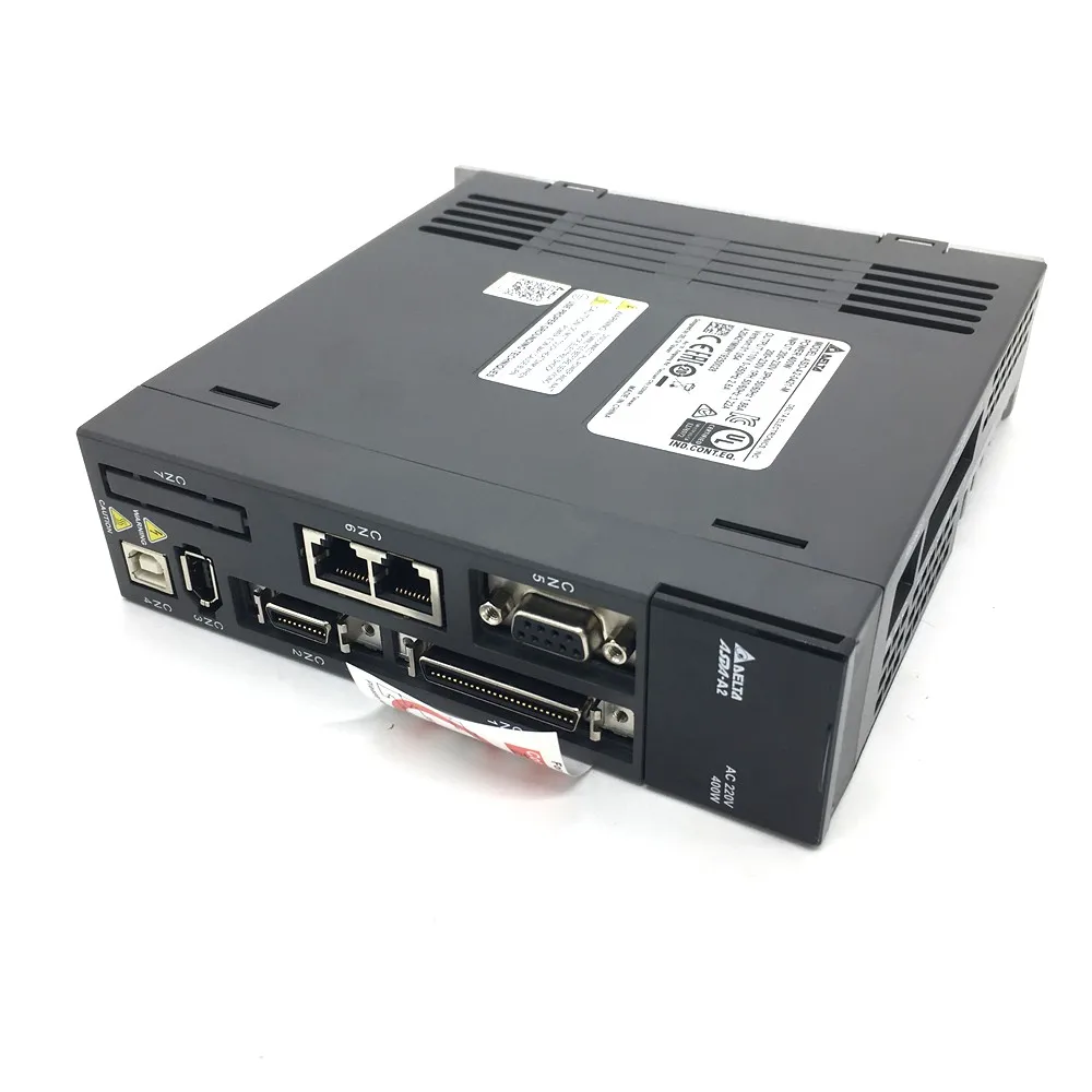 1.27Nm Delta A2 400W 60 мм ECMA C10604RS C10604SS тормозной ASD 0421 L серводвигатель переменного тока с
