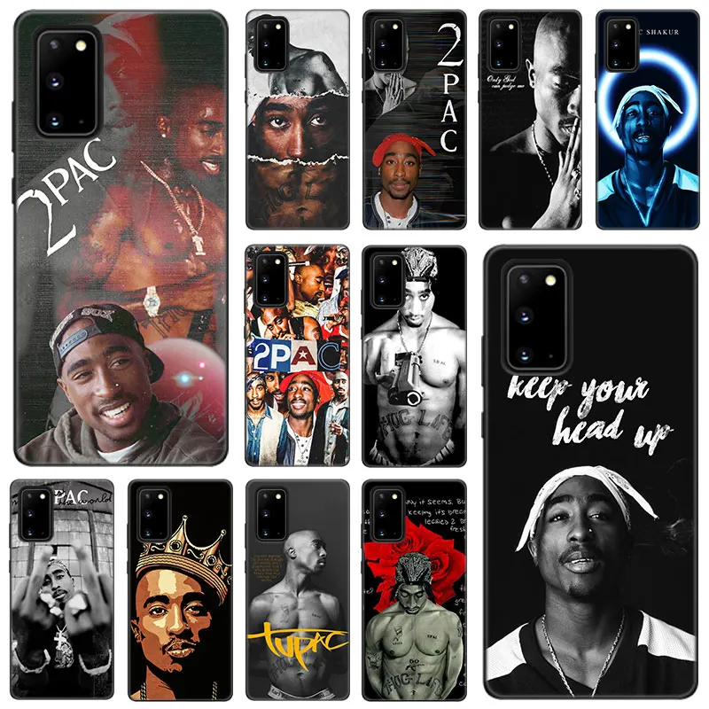 Чехол для телефона Rapper 2pac singer Tupac Samsung Galaxy S22 Pro S21 S20 FE Ultra S10 Lite S8 S9 S10E Plus мягкий