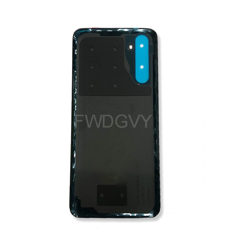 6 6“ new battery back cover for oppo realme 6 pro rmx2061 rmx2063 rear battery rear housing door case repair parts free global shipping