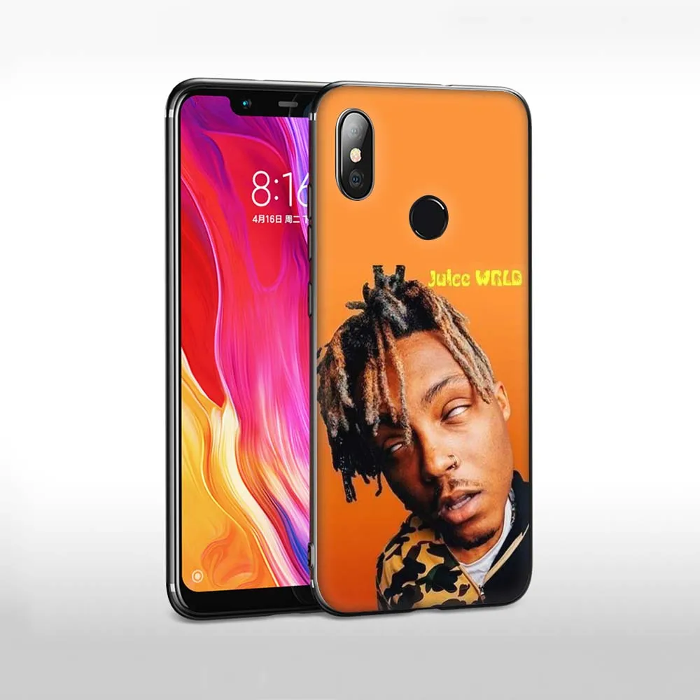 Мягкий чехол Lavaza JUICE WRLD из ТПУ для телефона Huawei Honor 7A Pro 7C 7X 8X 8C 8 9 10 Lite | Мобильные