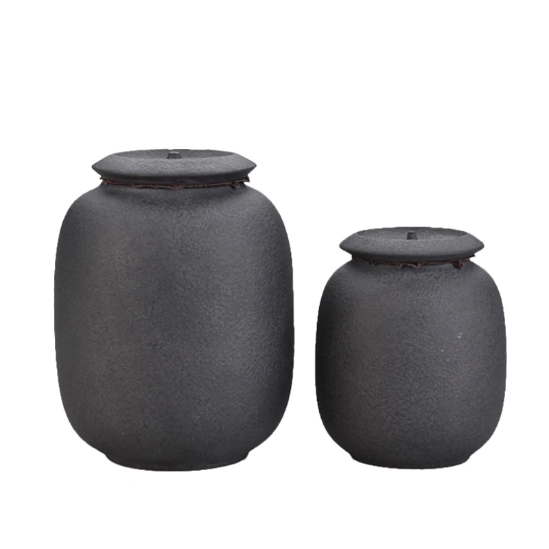 Коробка для хранения керамическая чайная коробка контейнер чая кофейные зерна