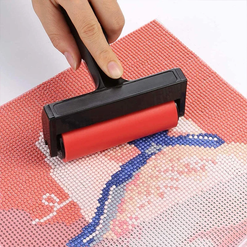 

1 PCS Scraper Diamond Scraper DIY Roller Embroidery Accessories Cross Diamond Painting Strong And Durable 5D Fixing Tool