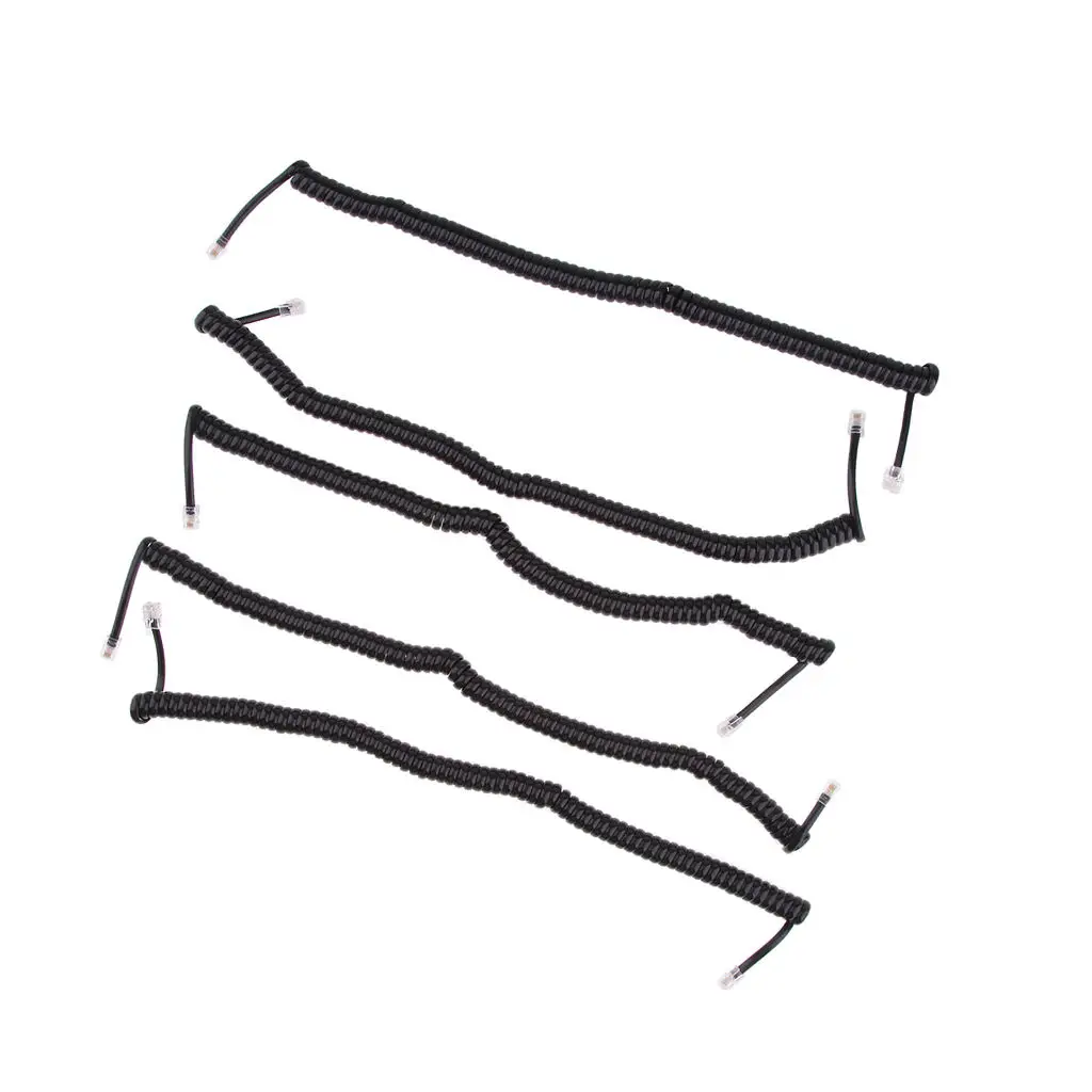 _ Спиральная спиральная длина кабеля от 1 25 до футов | Автомобили и мотоциклы