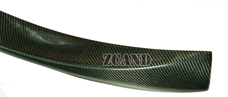 Спойлер из натурального углеродного волокна для багажника борт крыла подходит BMW