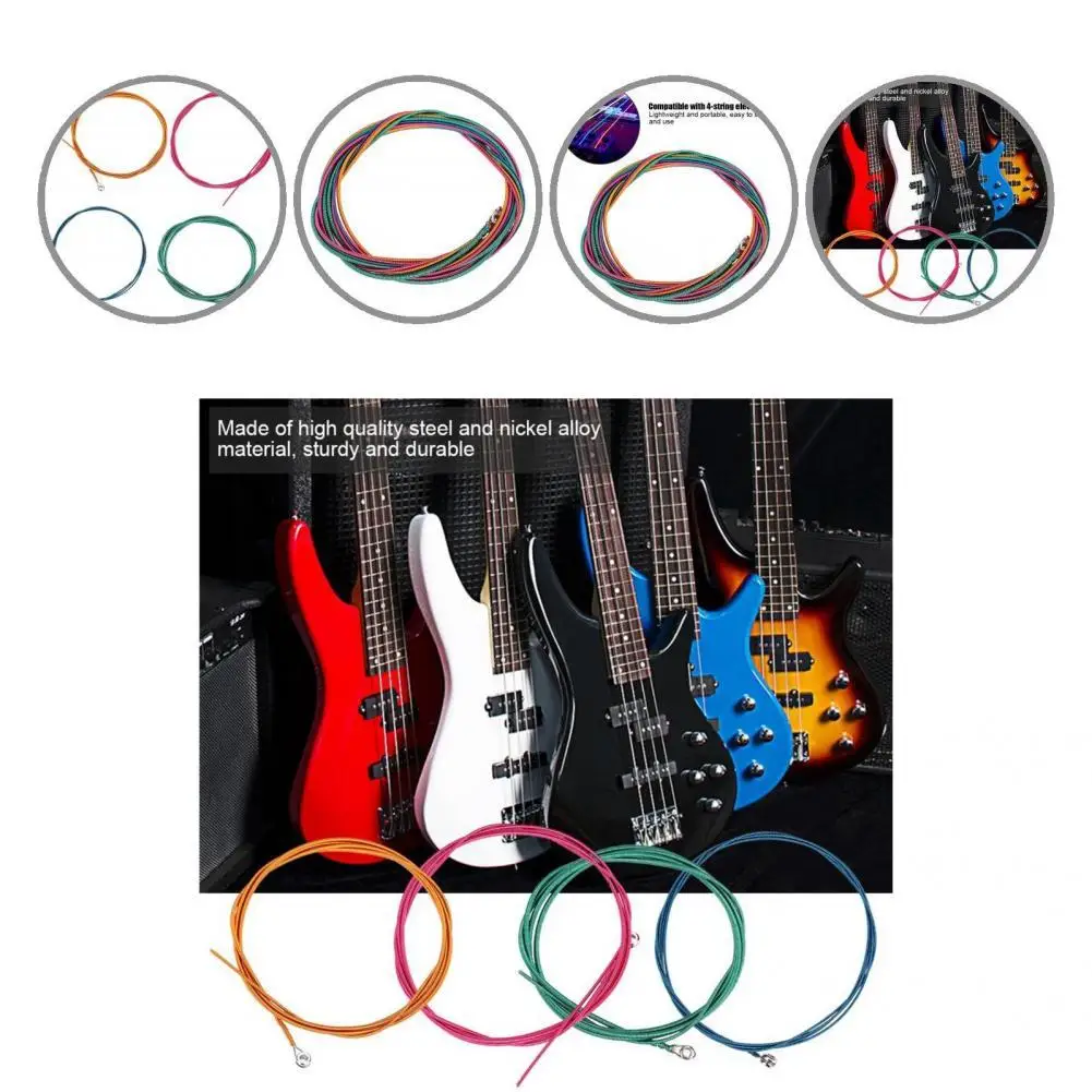 

Widely Application Compact Anti-Rust Compact Ultra Long Bass Strings for Maintain