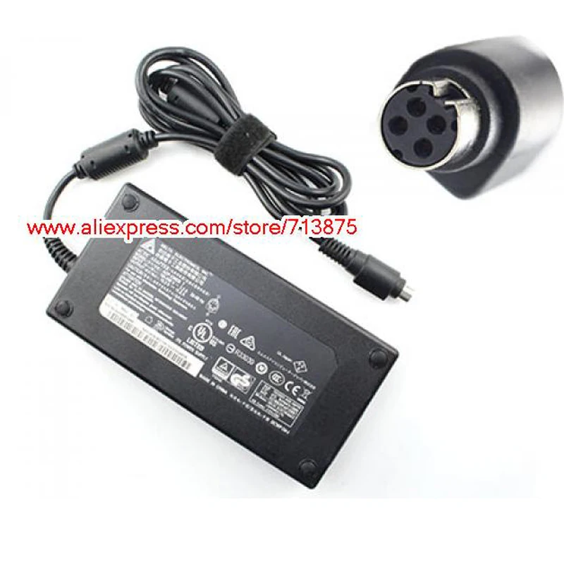 Подлинный адаптер переменного тока Delta ADP-230EB T 19 5 в 230 а Вт зарядное устройство для