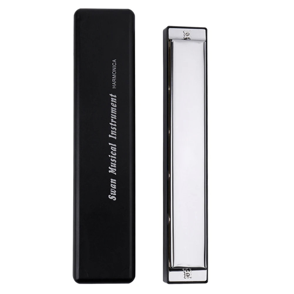 Тремоло губная гармоника G ключ для гармоники с 24 двойными отверстиями 48 вкладки